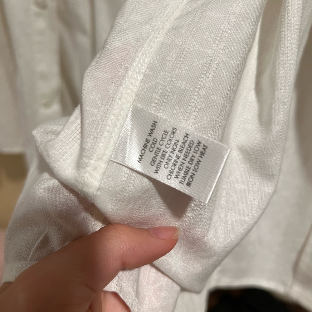 Calvin Klein Button Up - Picture 5 of 5